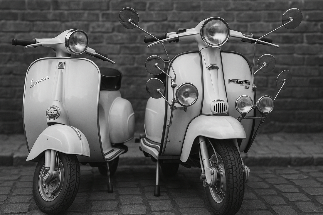 Vespas and Lambrettas: The Scooters That Became Mod Style Symbols