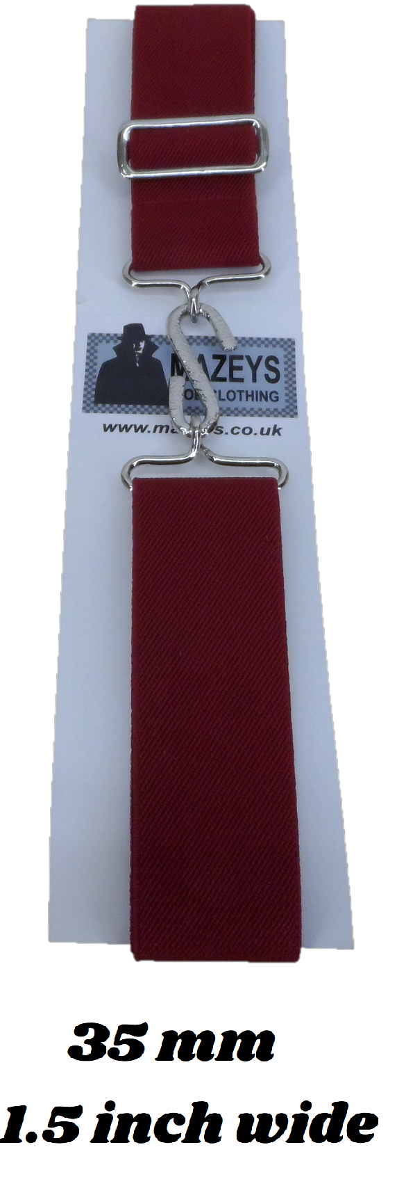Retro Unisex 70s Plain One and a Half Inch Wide Plain Colours Elastic Snake Belts