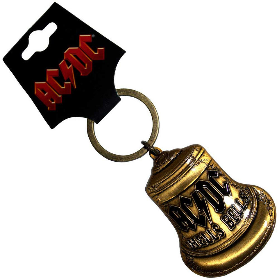 The Classic AC/DC Metal Key Rings