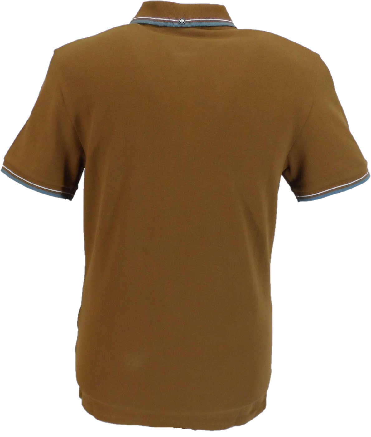 Ben Sherman Men's Signature Ginger Brown 100% Cotton Polo Shirt