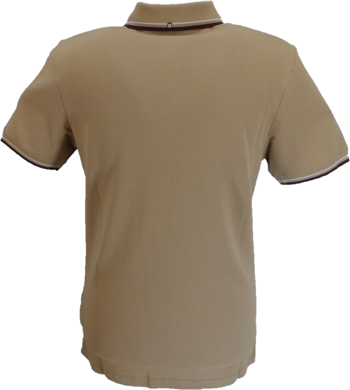 Ben Sherman Men's Signature Biscuit 100% Cotton Polo Shirt