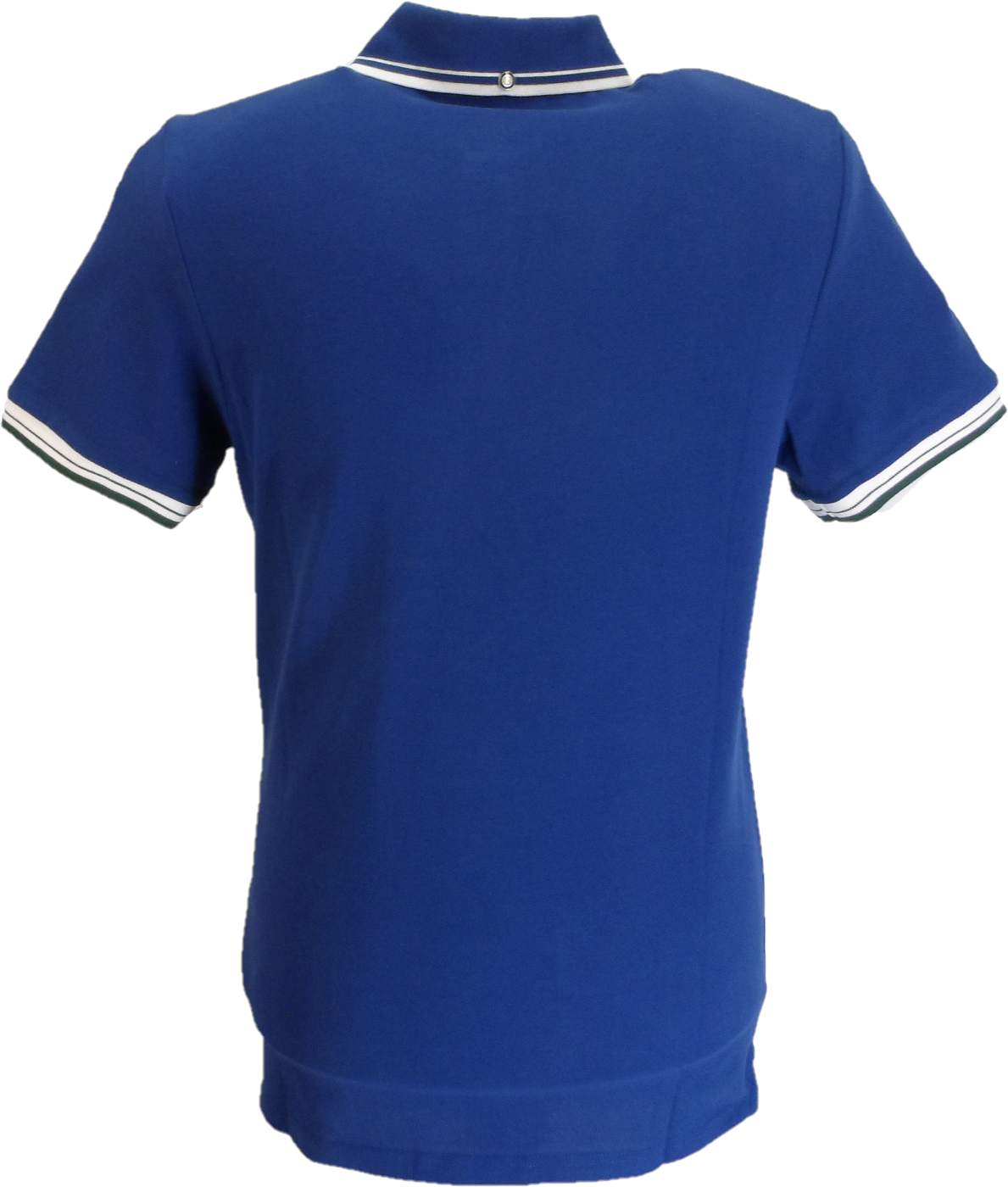 Ben Sherman Men's Blueberry Signature 100% Cotton Polo Shirt