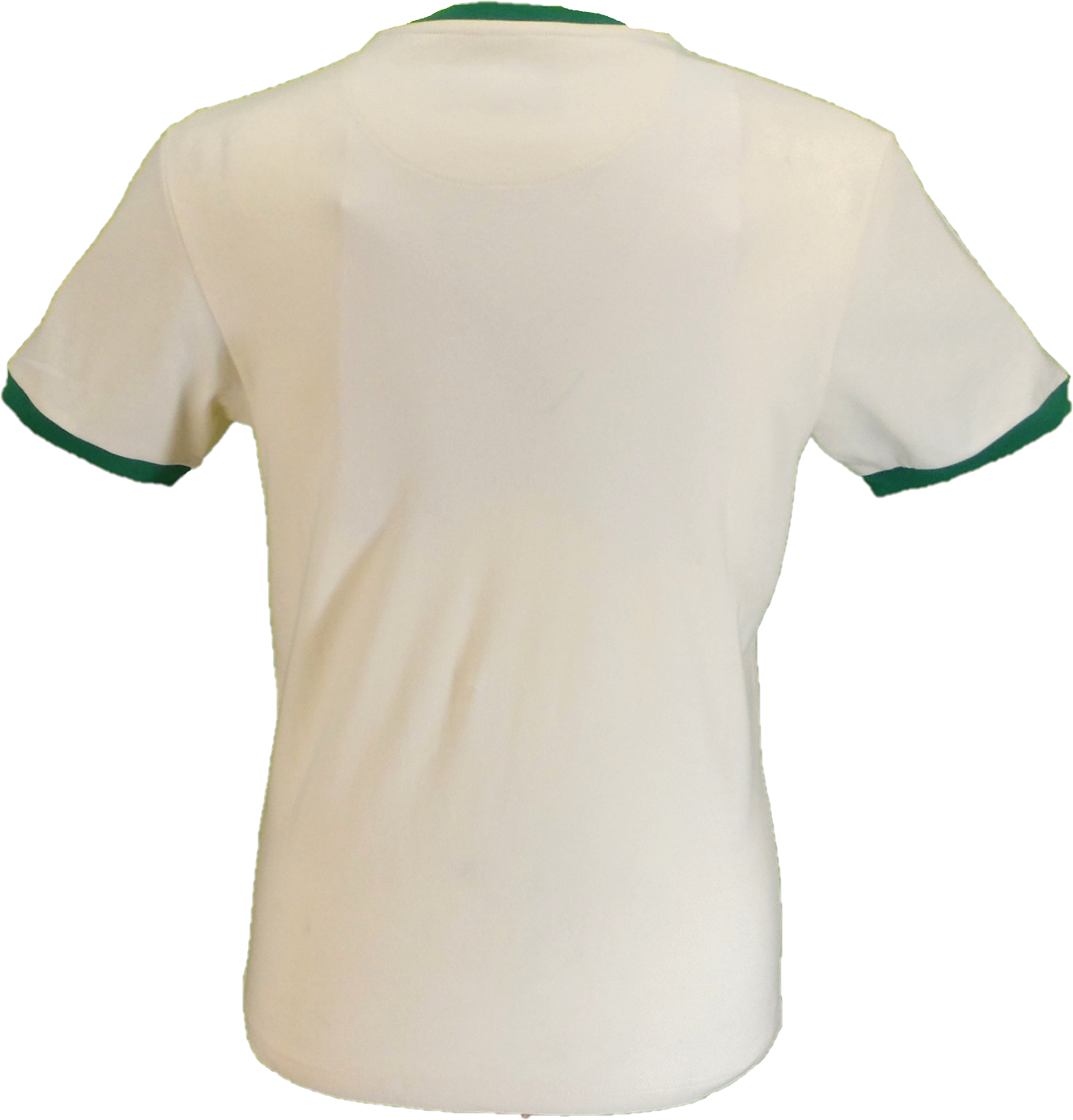 Trojan Mens Italia Target Ringer logo T-Shirt