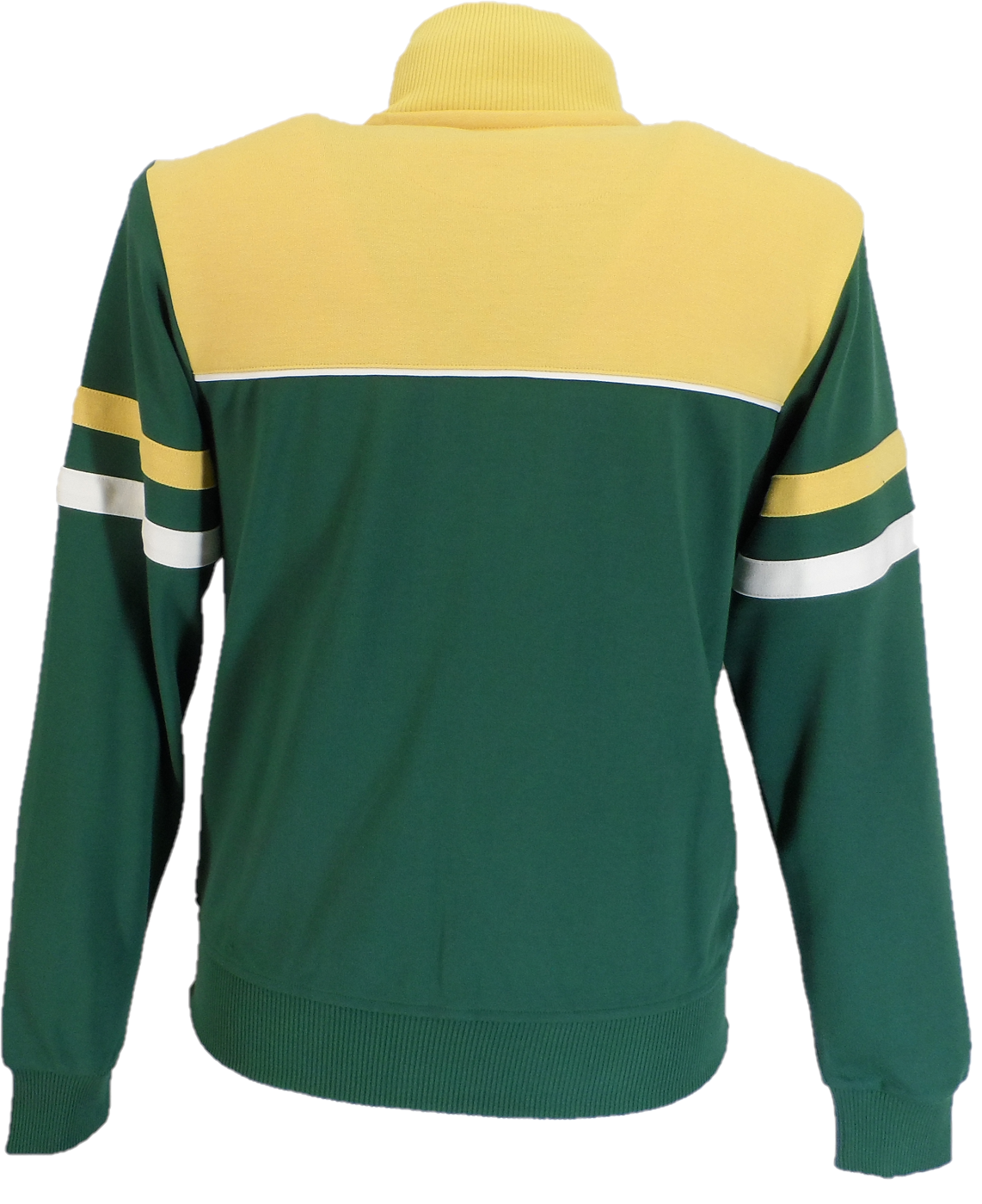 Trojan Mens Green Panel Track Tops