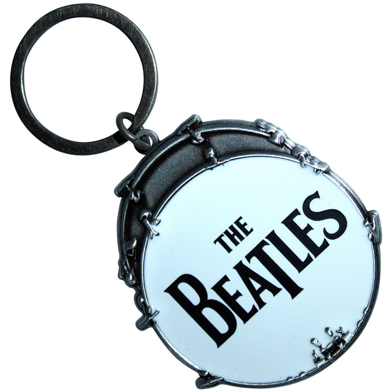 The Beatles Metal Key Rings