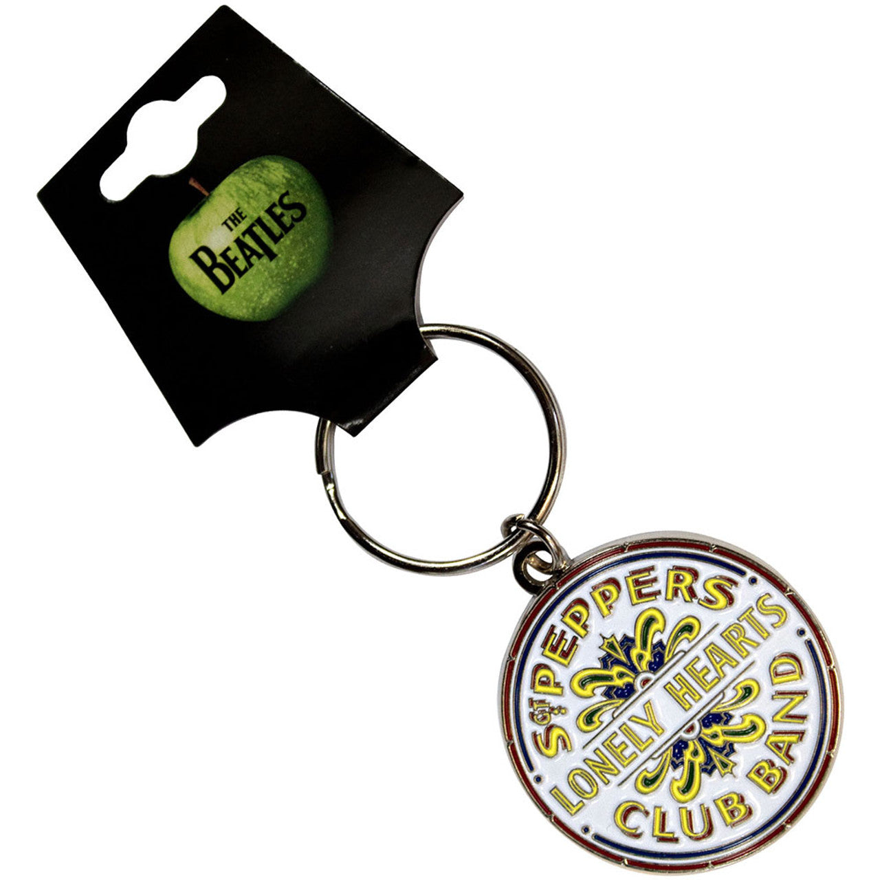 The Beatles Metal Key Rings