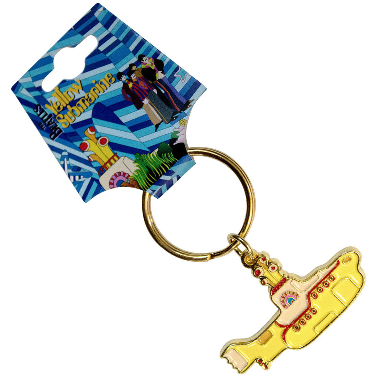 The Beatles Metal Key Rings