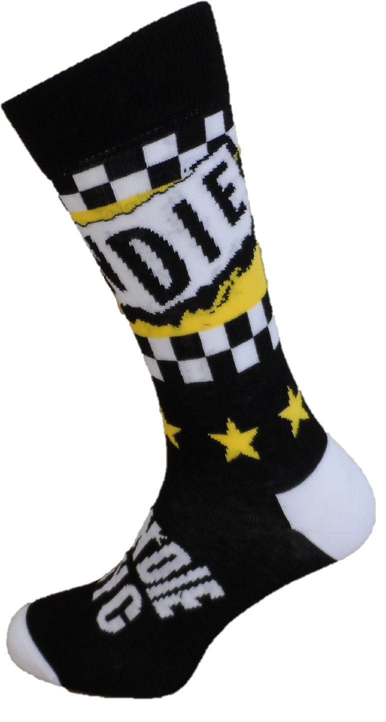 Mens Officially Licensed Blondie Socks