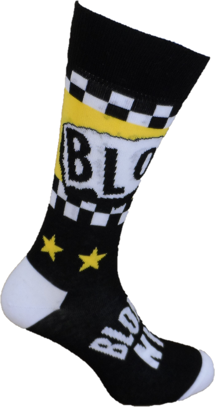 Mens Officially Licensed Blondie Socks
