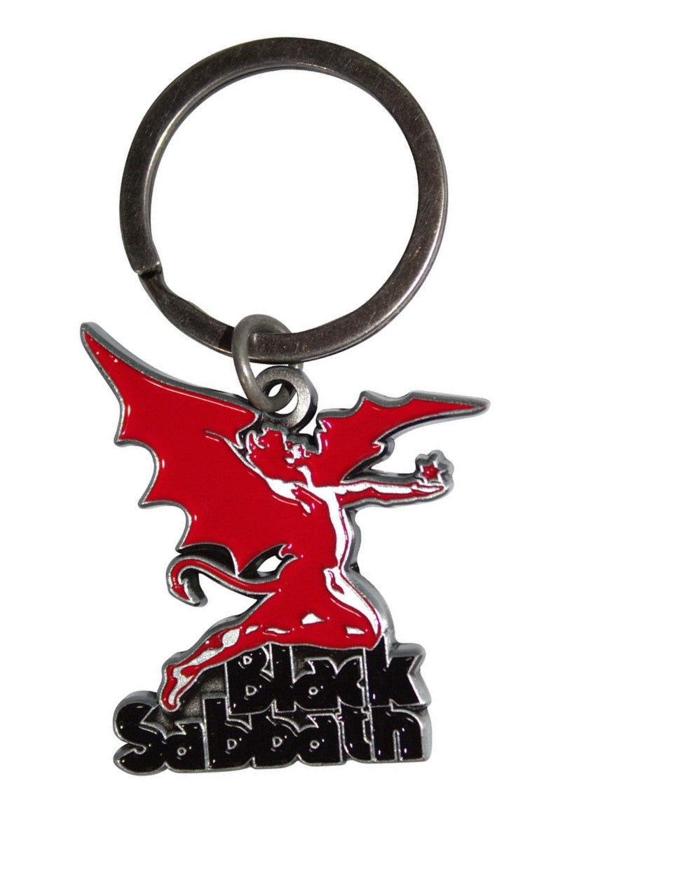 The Classic Black Sabbath Records Key Rings