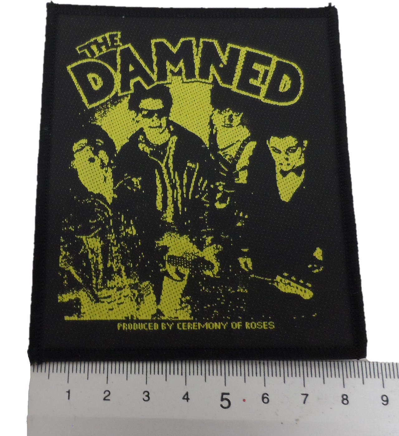 The Damned Woven Patchs