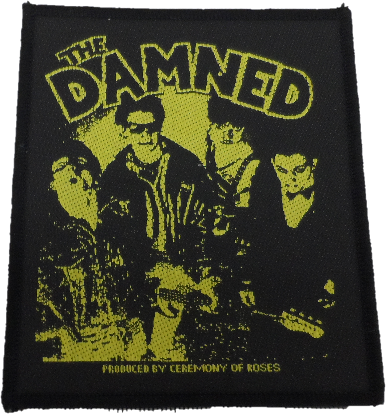 The Damned Woven Patchs