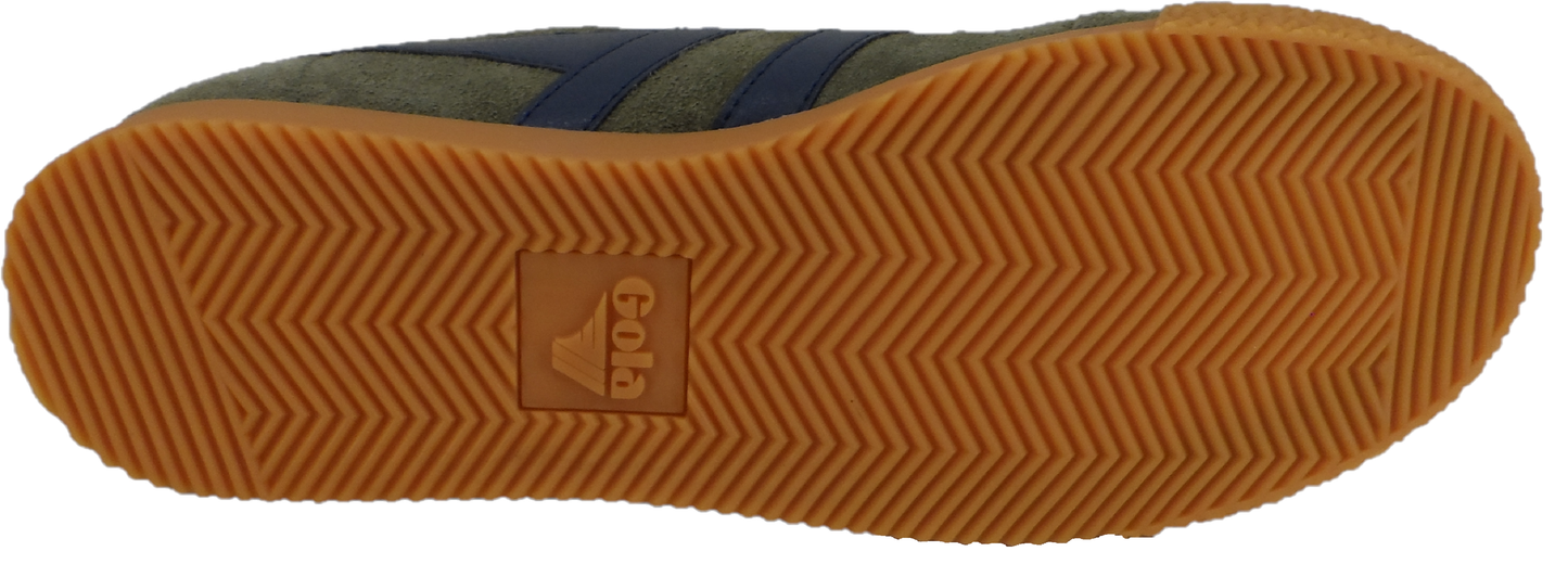 Gola Classics Khaki/Navy Harrier Trainers