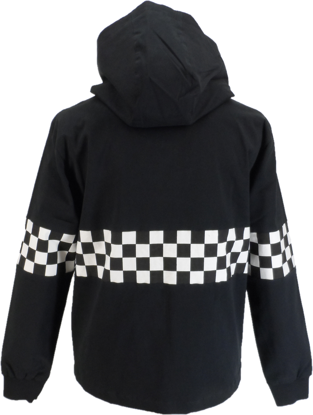 Real Hoxton Mens Black James Coat