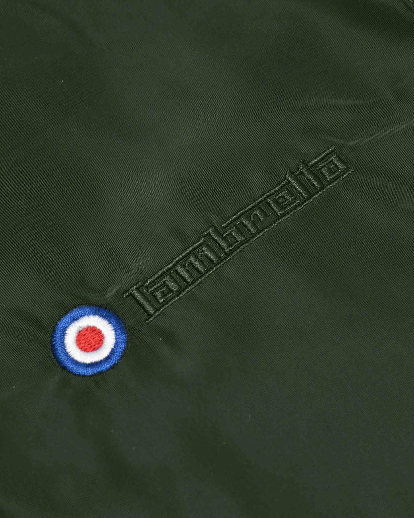 Lambretta Mens Khaki Green Heaton Jacket
