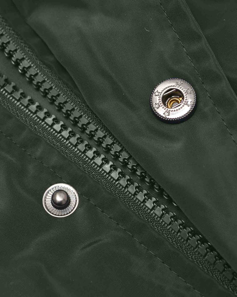 Lambretta Mens Khaki Green Heaton Jacket