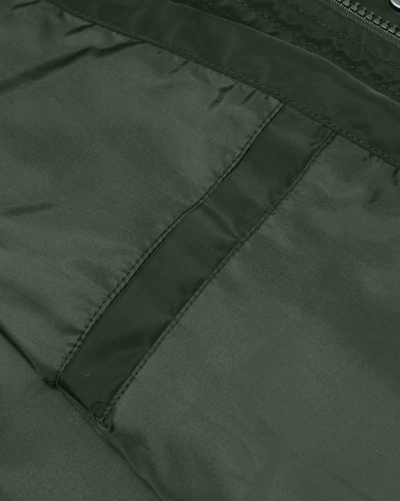 Lambretta Mens Khaki Green Heaton Jacket