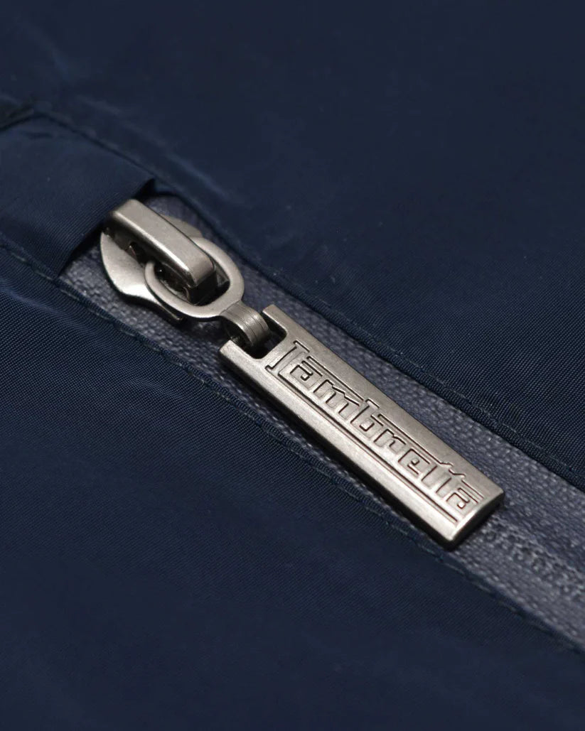Lambretta Mens Navy Blue Heaton Jacket
