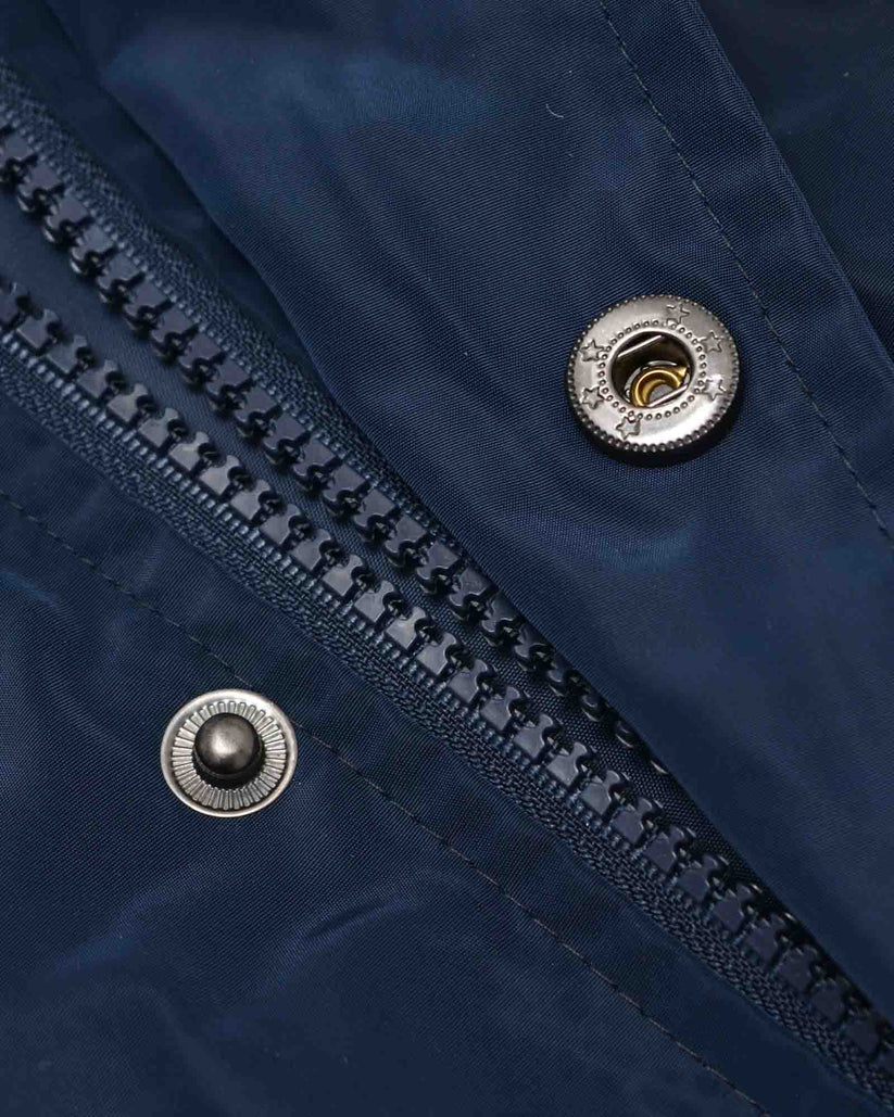 Lambretta Mens Navy Blue Heaton Jacket