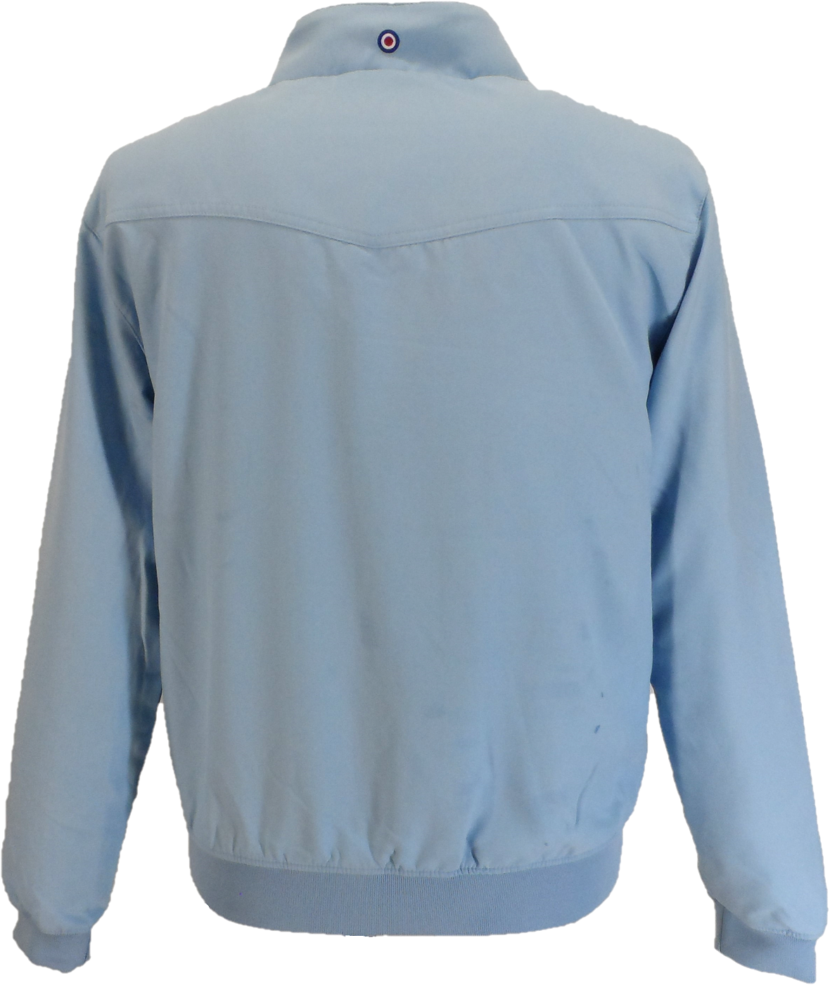 Lambretta Powder Blue Showerproof Harrington Jacket