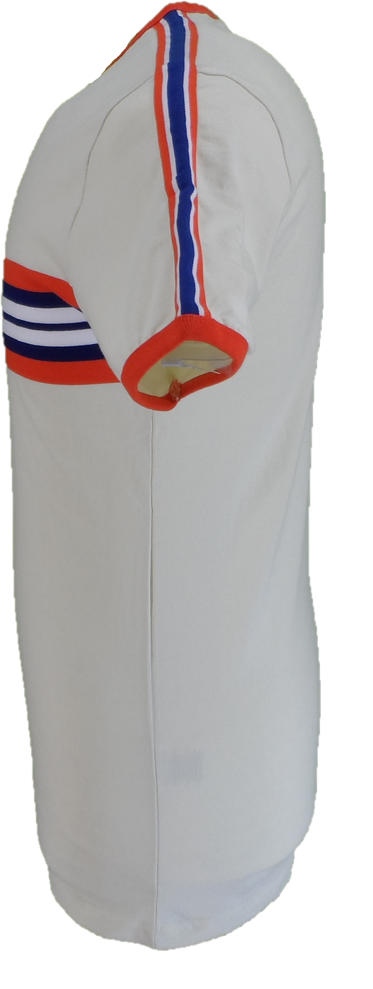 Madcap England Mens Off White Cassette Ringer T Shirt
