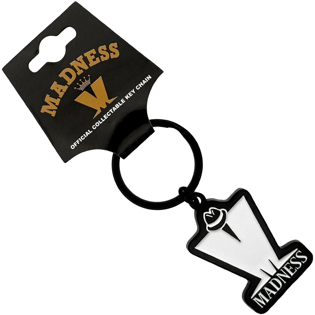 The Classic Madness Metal Key Rings