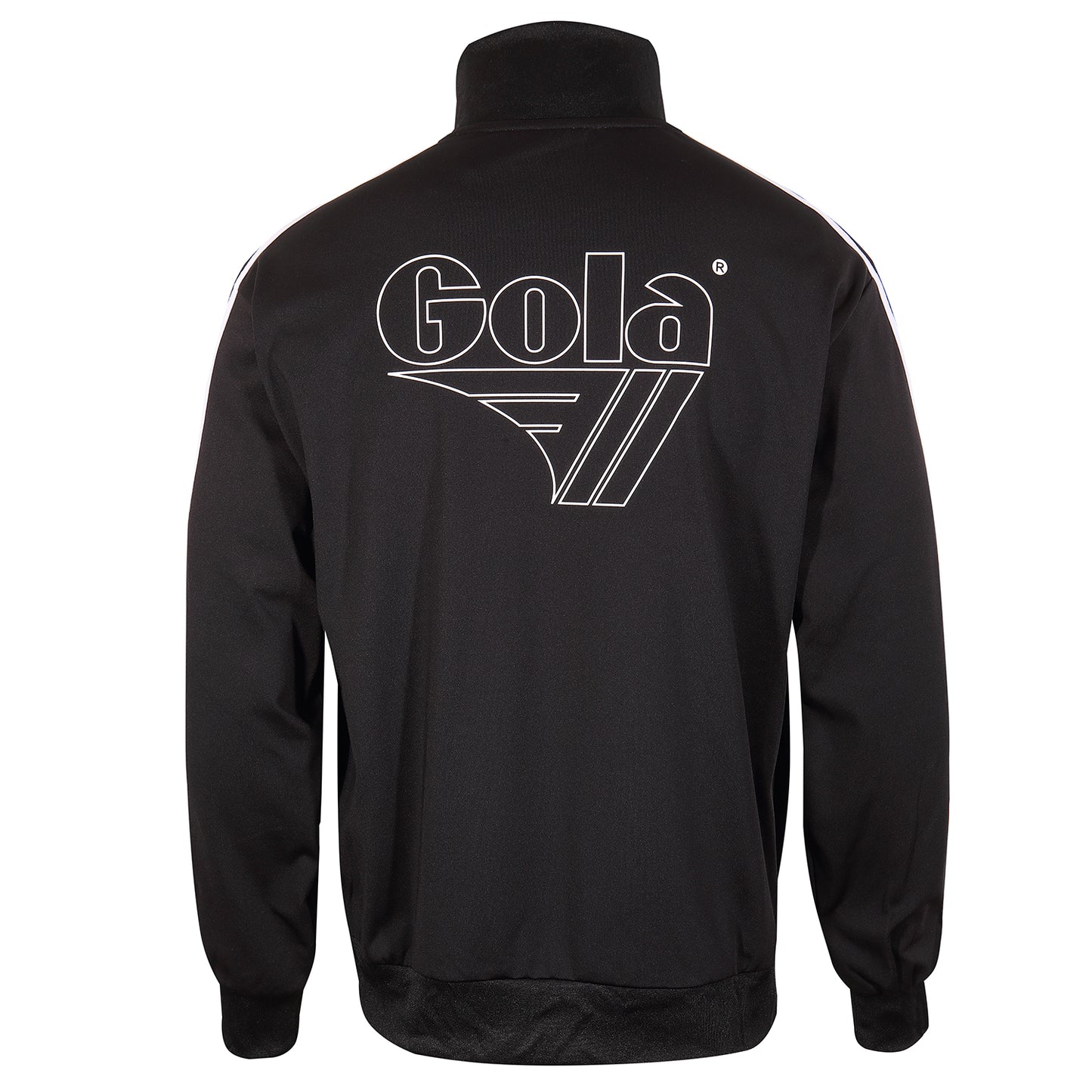 Gola Mens Black 70s Retro Stripe One Stipe Track Tops