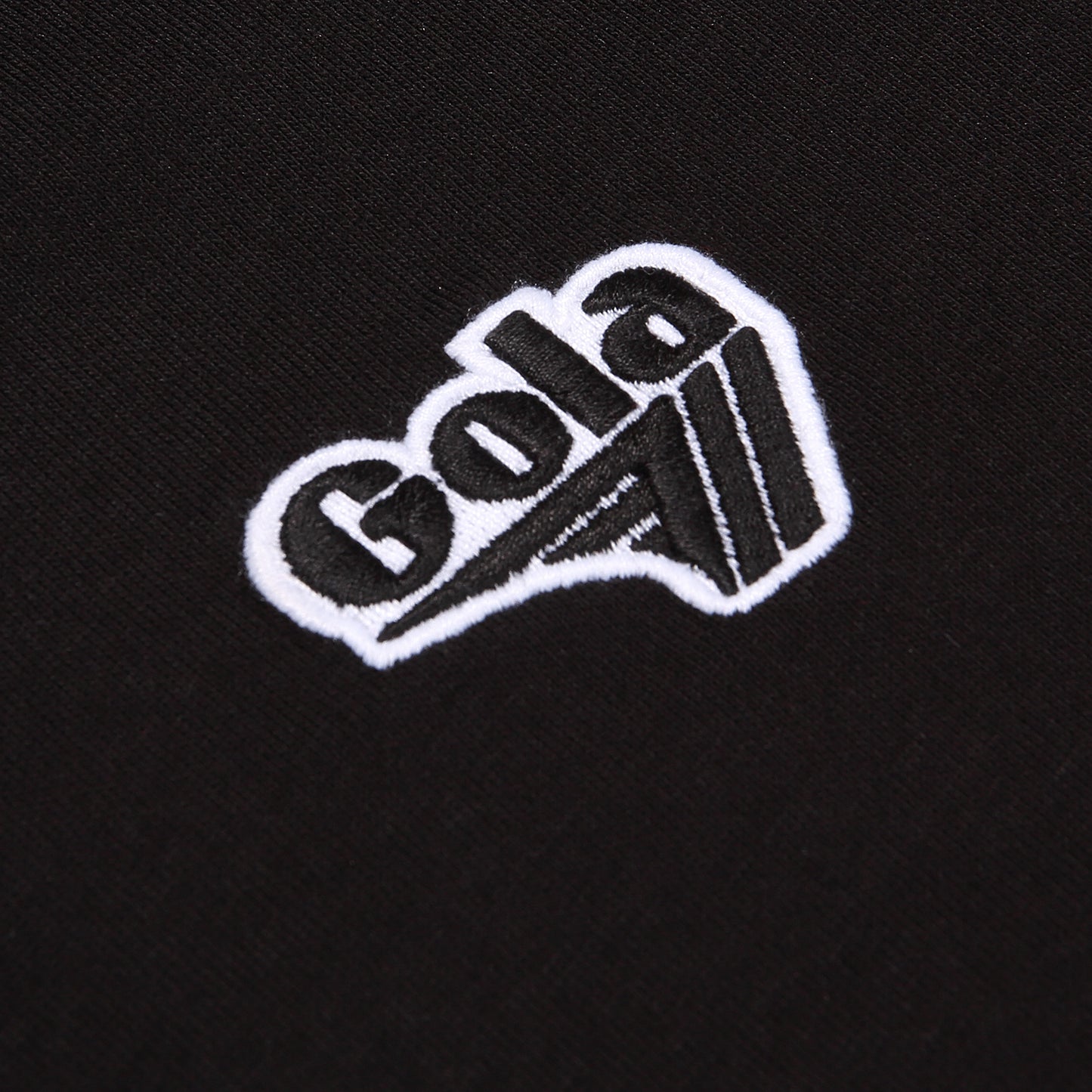 Gola Mens Black Taped Retro Ringer T Shirt