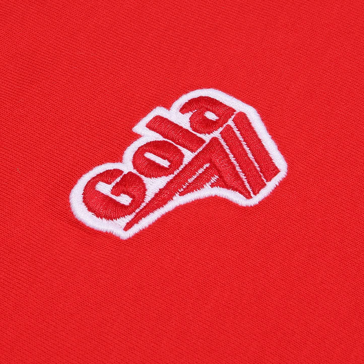 Gola Mens Red Taped Retro Ringer T Shirt