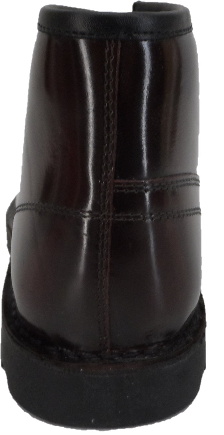 Grafters Original 1970's Style Oxblood Rub Off Leather Monkey Boots