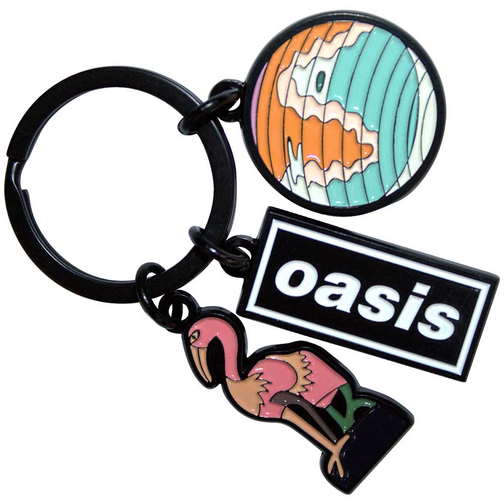 The Classic Britpop Key Rings