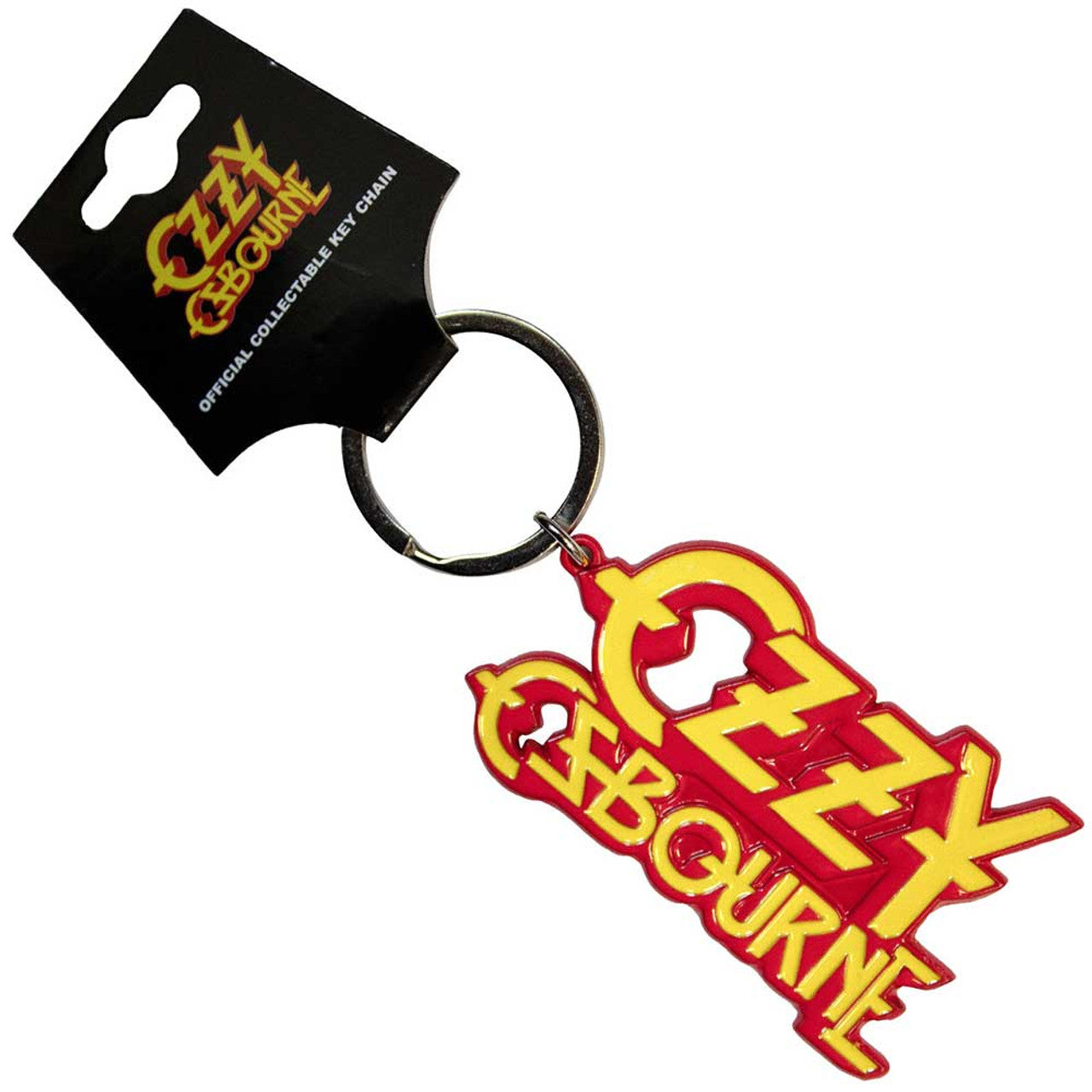 The Classic Ozzy Osbourne Metal Key Rings