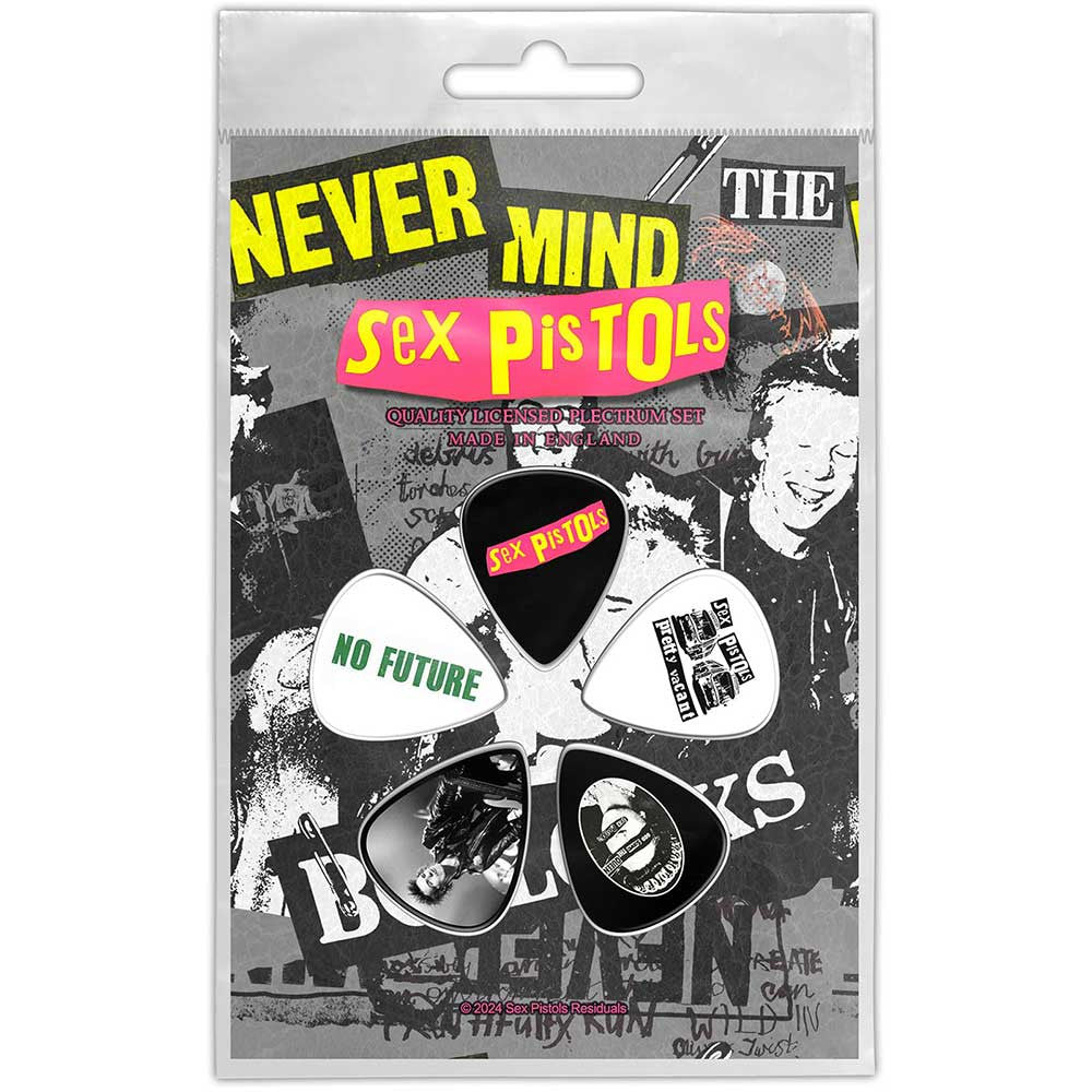 The Sex Pistols Plectrum 5 Pack