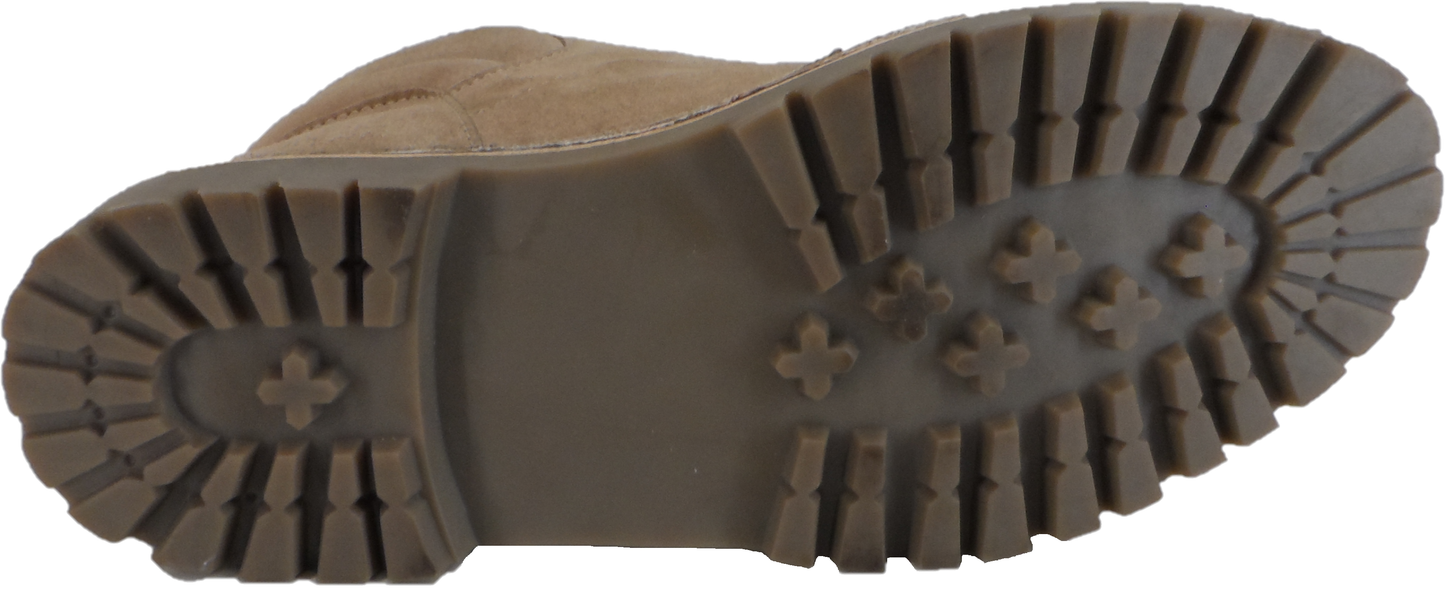 Roamers Mens Real Suede D Ring Leisure Boot