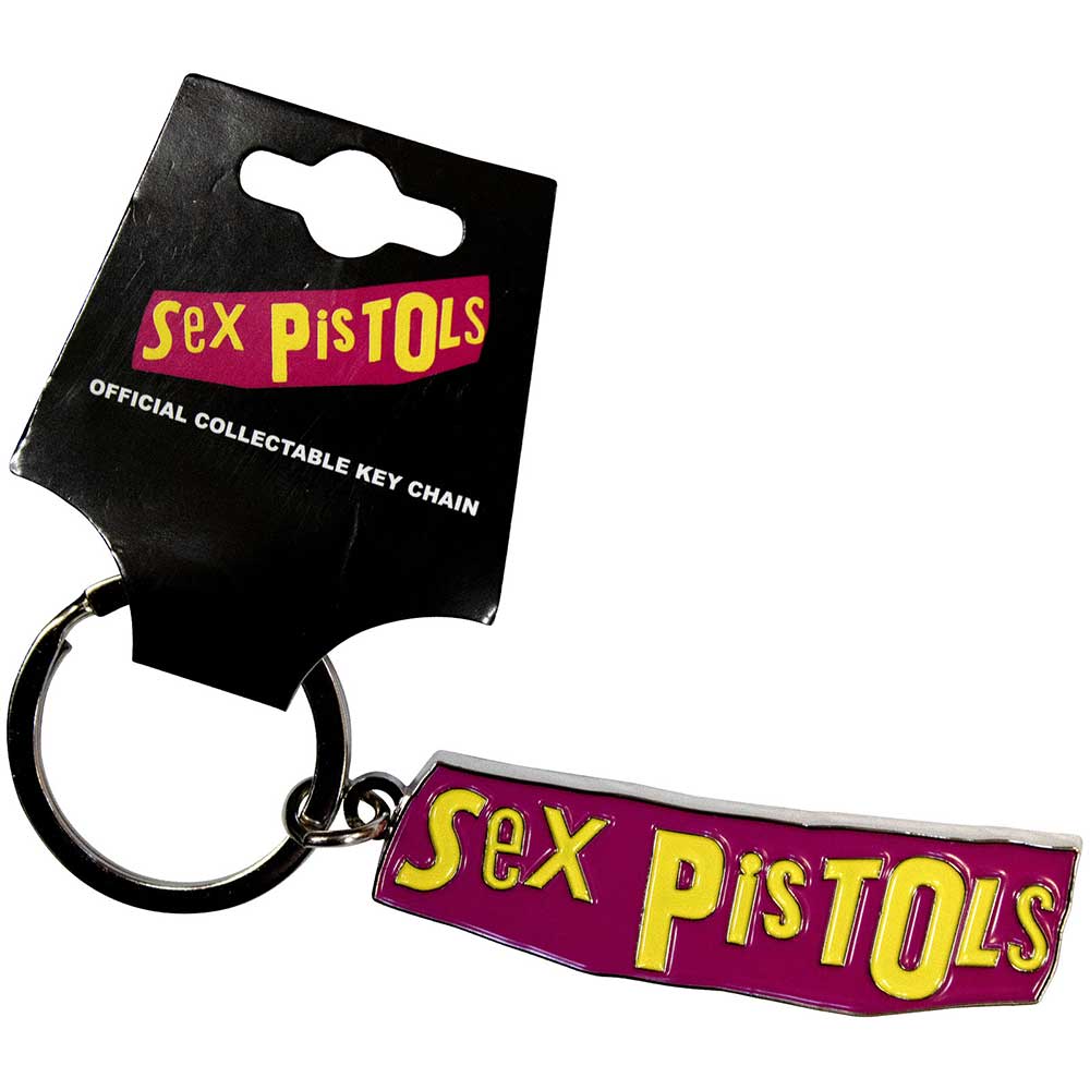 The Classic Sex Pistols Key Rings