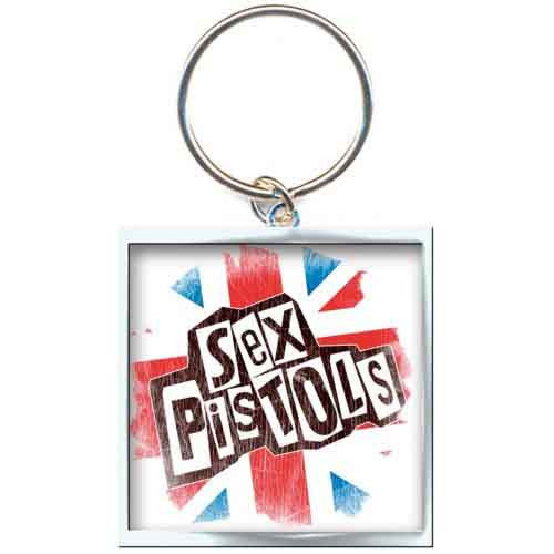 The Classic Sex Pistols Key Rings