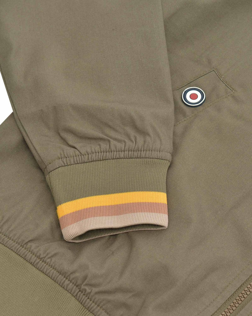 Lambretta Khaki Green Monkey Harrington Jackets