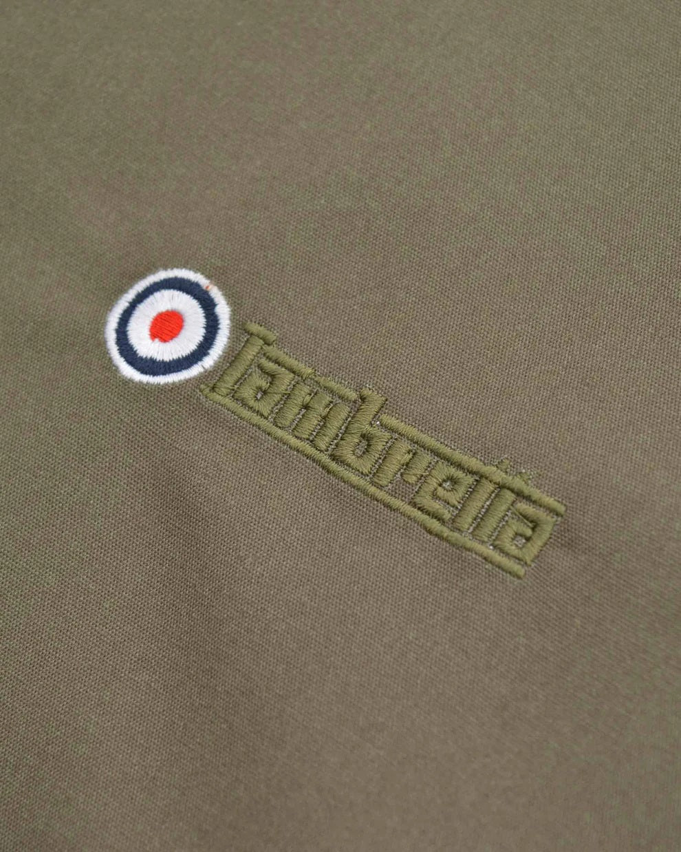 Lambretta Khaki Green Monkey Harrington Jackets