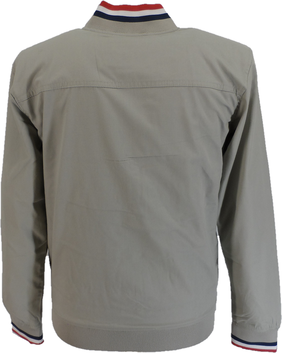 Lambretta Stone Monkey Harrington Jackets