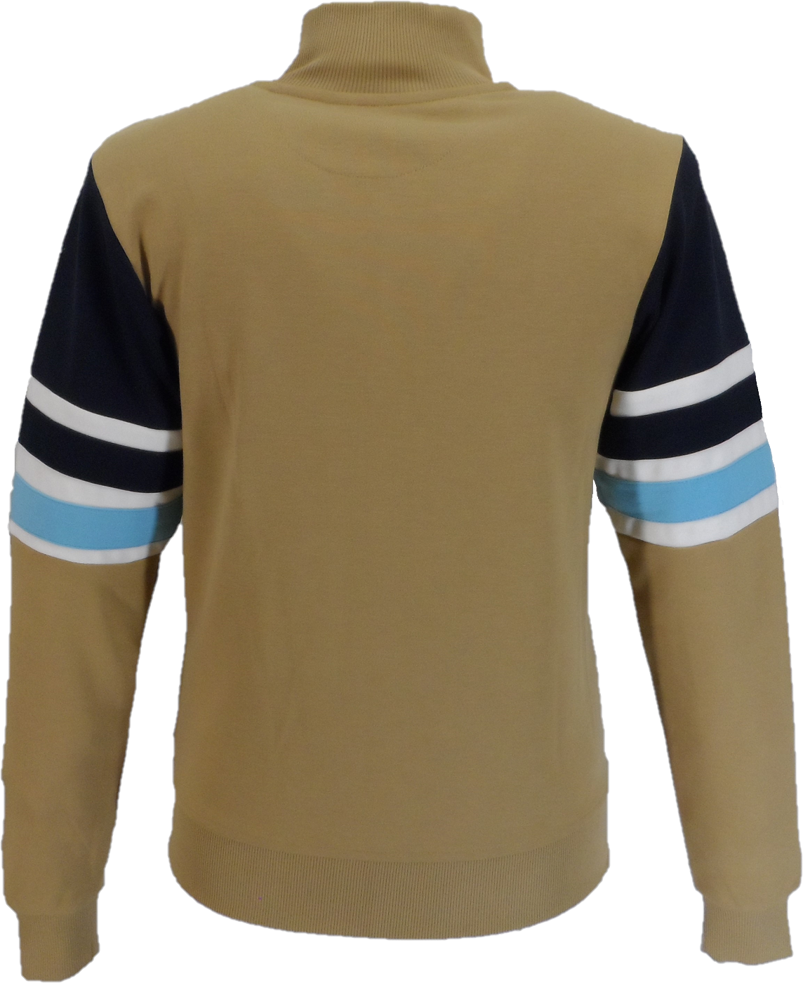 Trojan Mens Camel Brown Marley Retro Track Tops