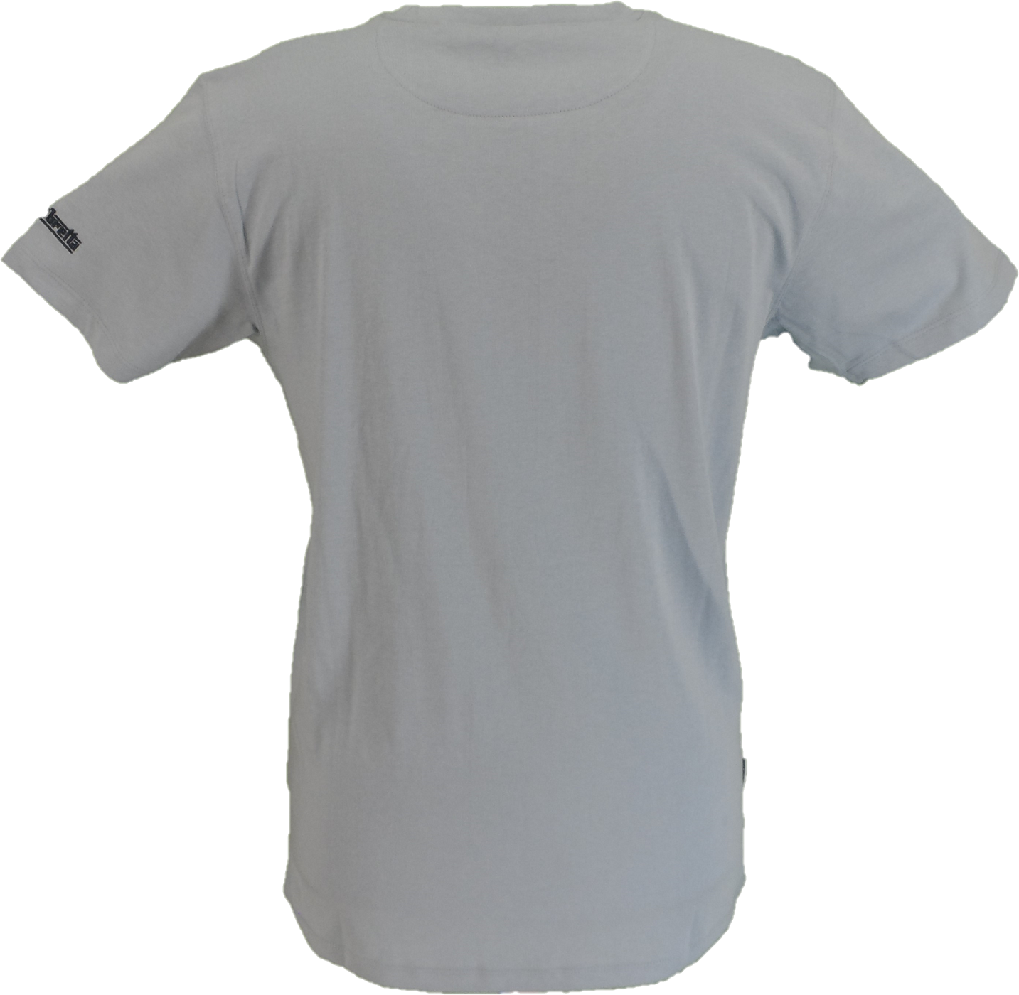 Lambretta Mens Dusky Blue Retro Target T Shirt