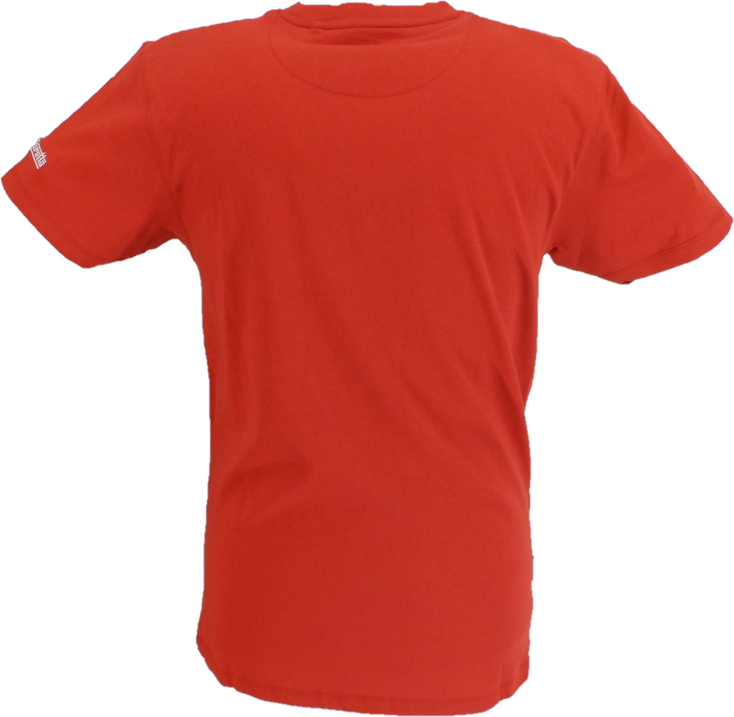 Lambretta Mens Red Helmet Retro T Shirt