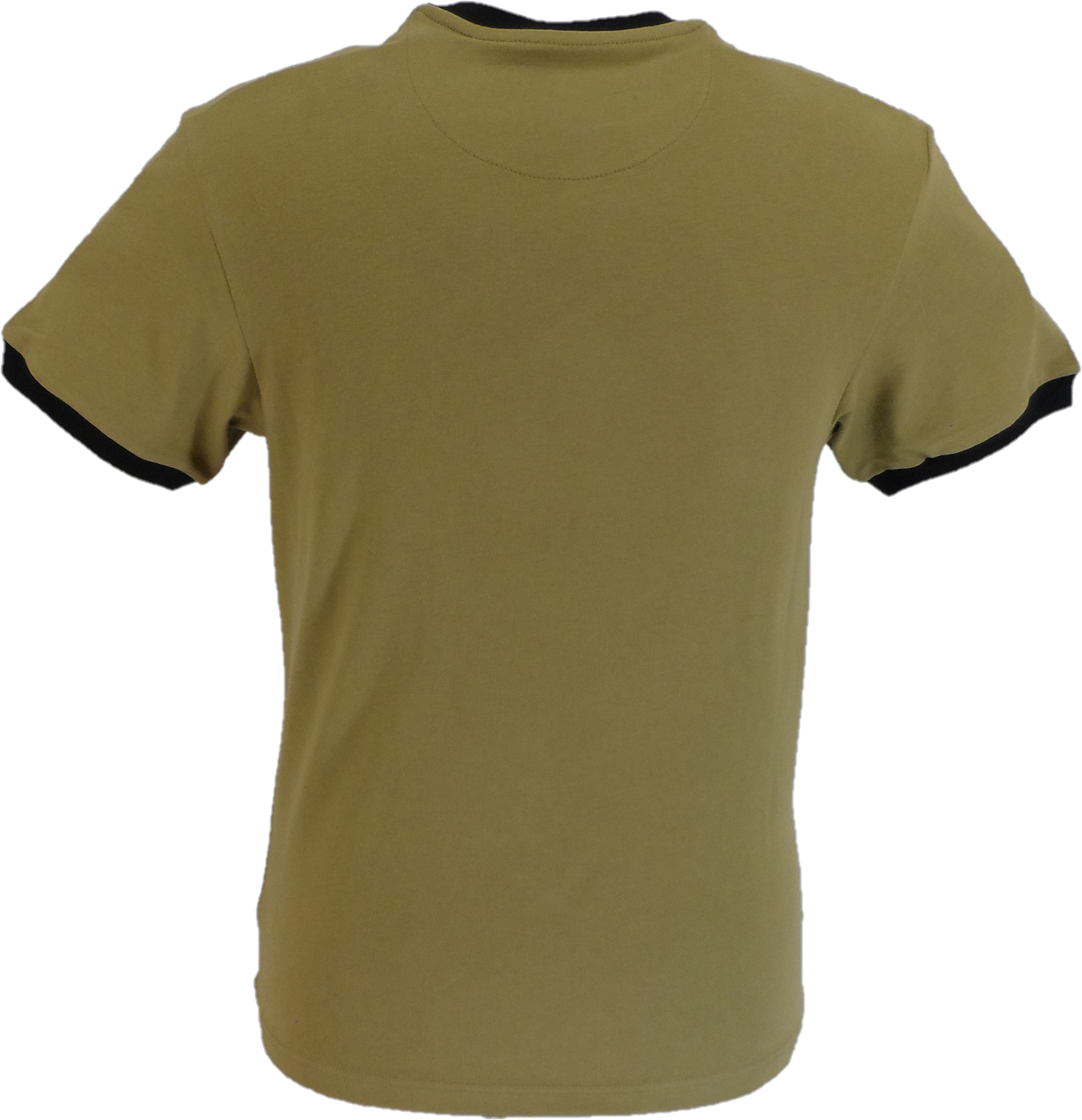 Trojan Mens Camel Brown Spirit of 69 100% Cotton Peach T-Shirt