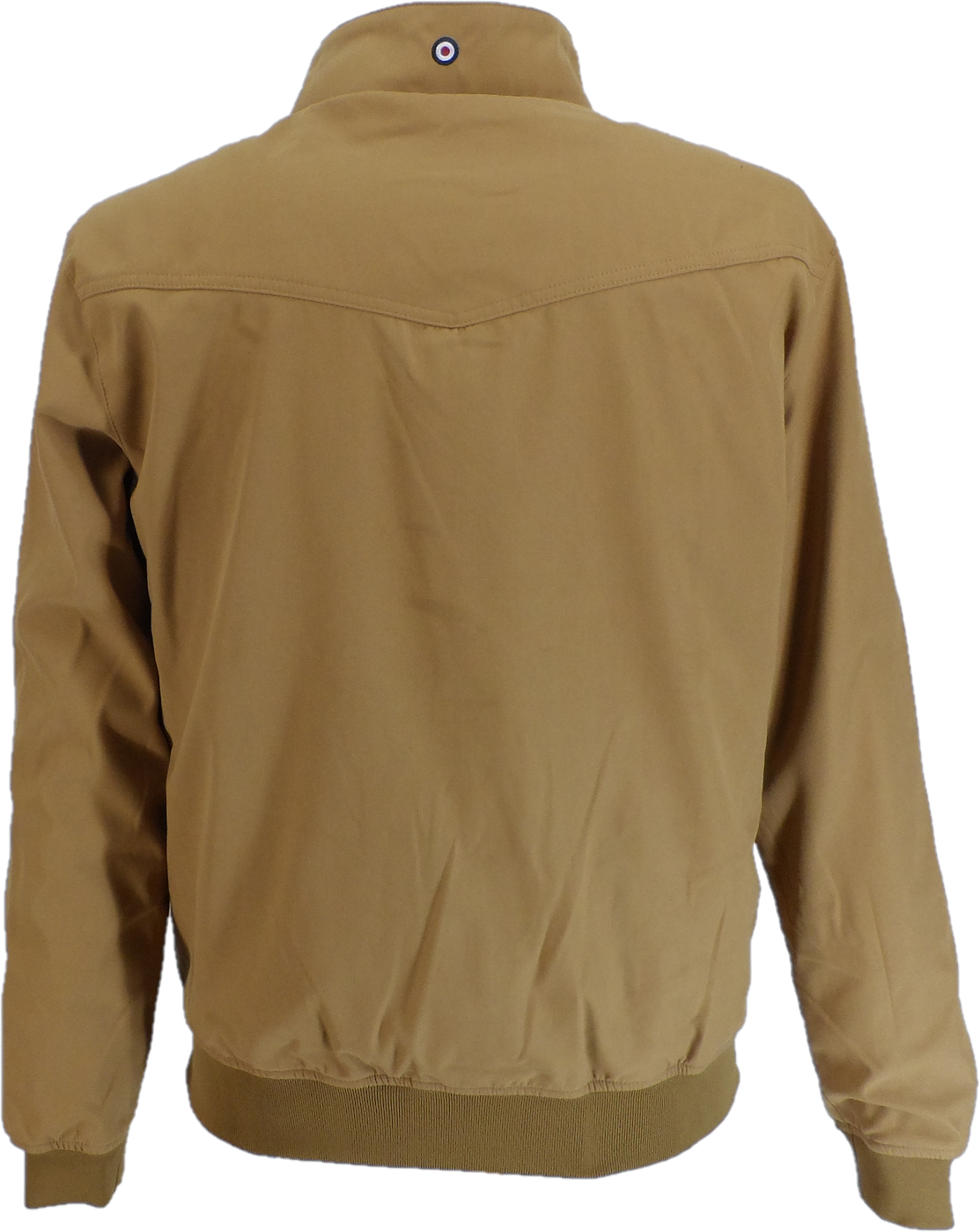 Lambretta Tobacco Tan Showerproof Harrington Jacket