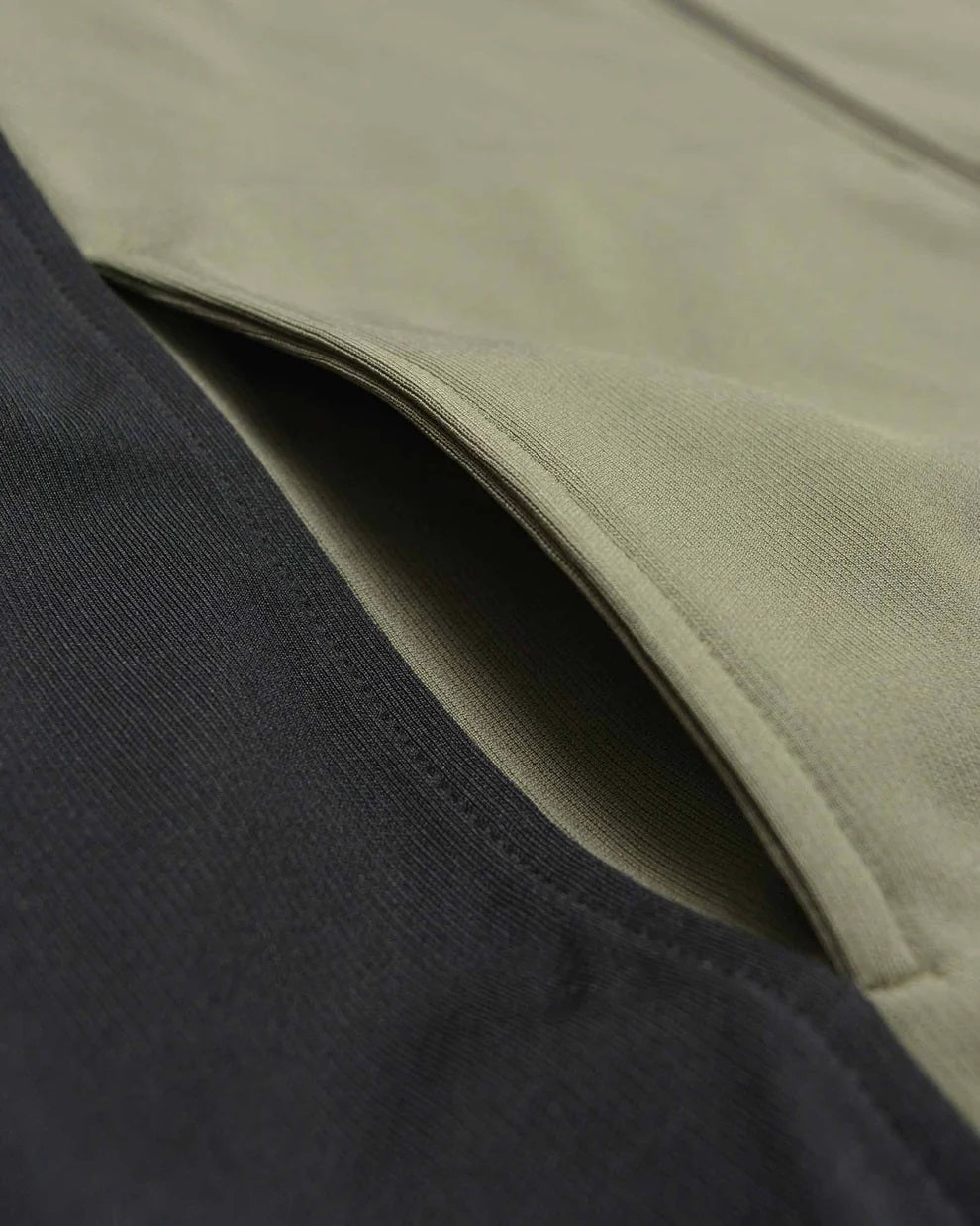 Lambretta Retro Khaki Green Vintage Track Top Jacket