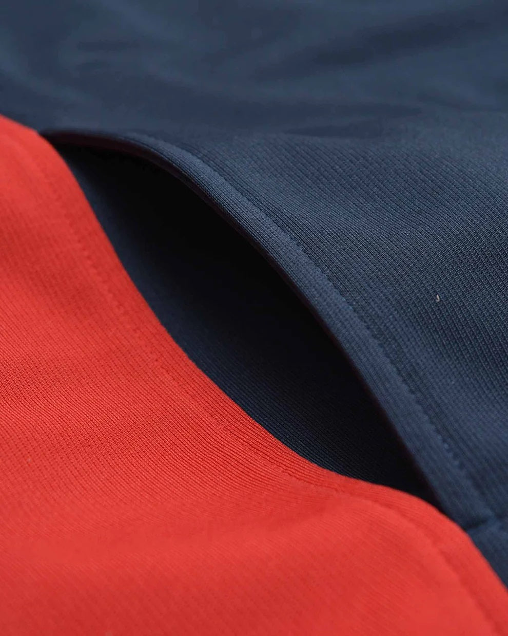 Lambretta Retro Navy Blue Vintage Track Top Jacket
