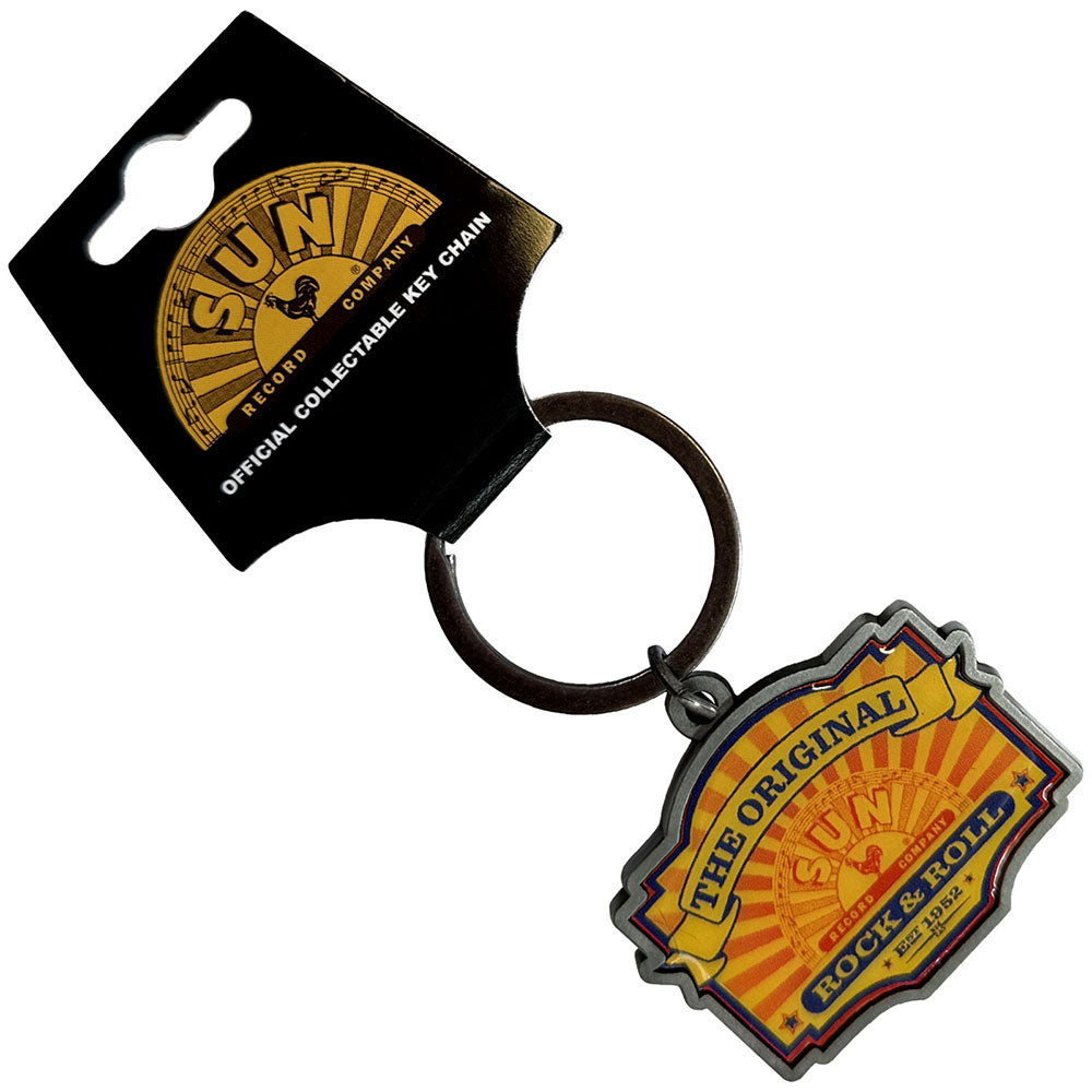 The Classic Elvis Sun Records Key Rings
