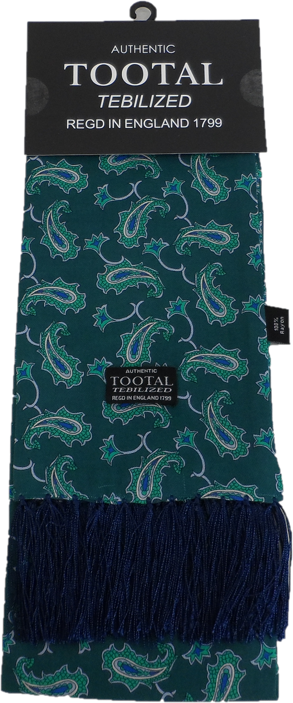 Tootal Mens Tebilized 100% Rayon Printed Scarf