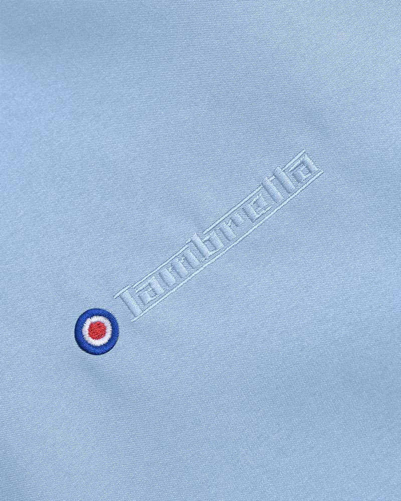 Lambretta Powder Blue Showerproof Harrington Jacket