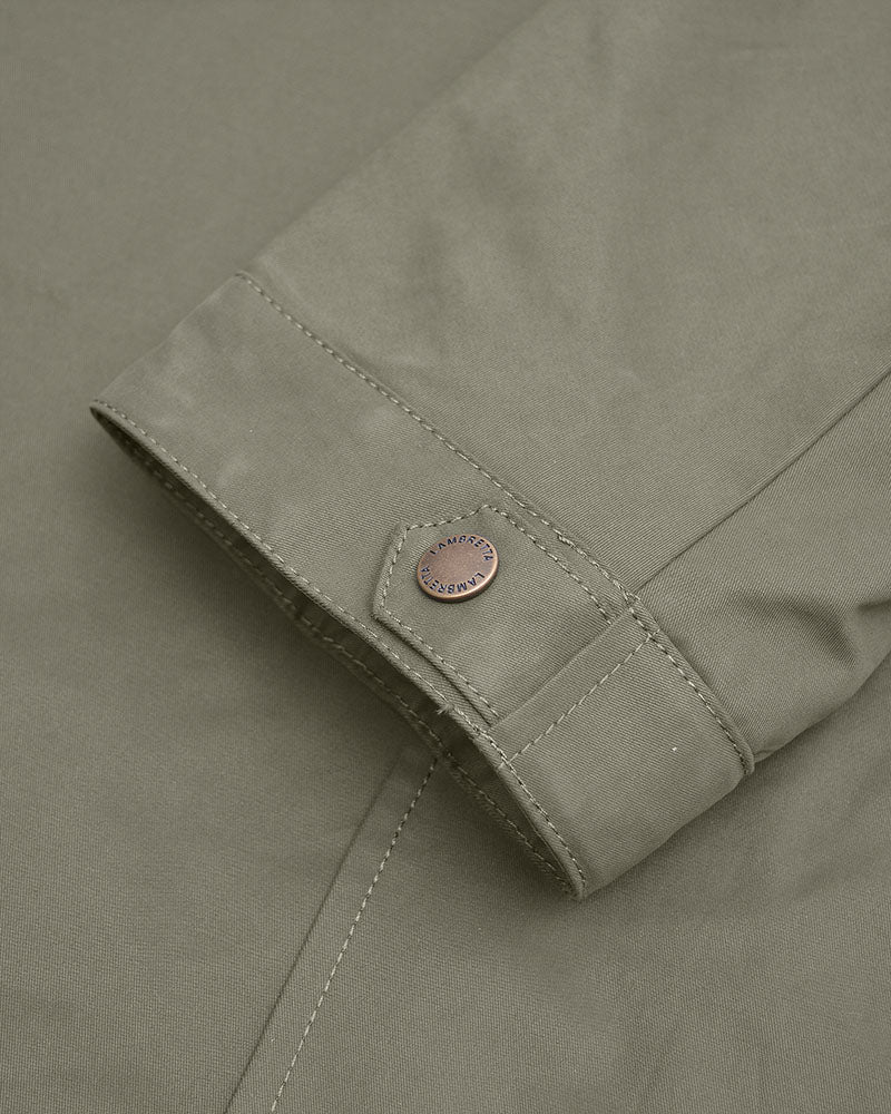 Lambretta Mens Retro Shower Resistant Fishtail Parka